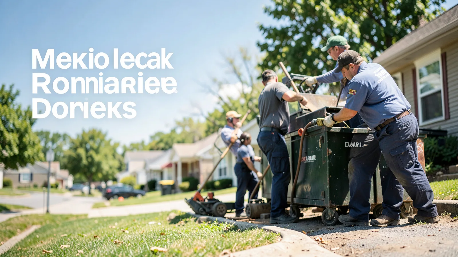 Garbage Disposal Repair in Hensley, WV near me